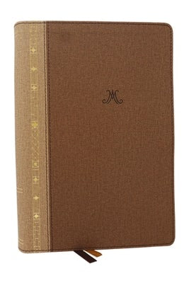 Cover image for Alexander MacLaren Study Bible: Encouragement and Insights for a Christ-Centered Life (Nkjv, Brown Leathersoft, Comfort Print, Thumb Indexed), isbn: 9781400335930