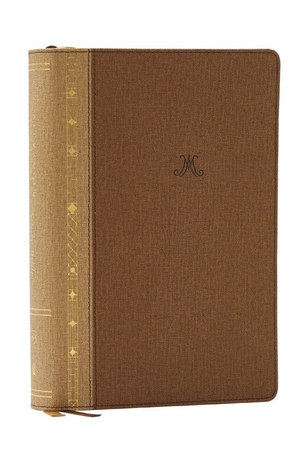 Cover image for Alexander MacLaren Study Bible: Encouragement and Insights for a Christ-Centered Life (Nkjv, Brown Leathersoft, Comfort Print, Thumb Indexed), isbn: 9781400335930