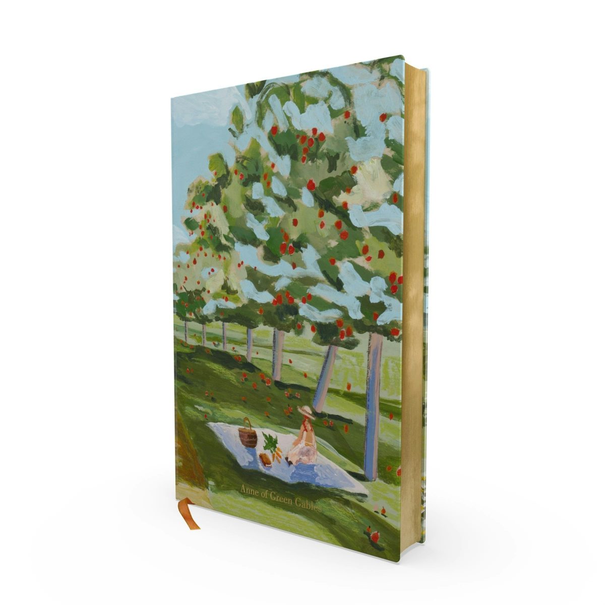 Cover image for Anne of Green Gables: Deluxe Painted Edition, isbn: 9781400336166