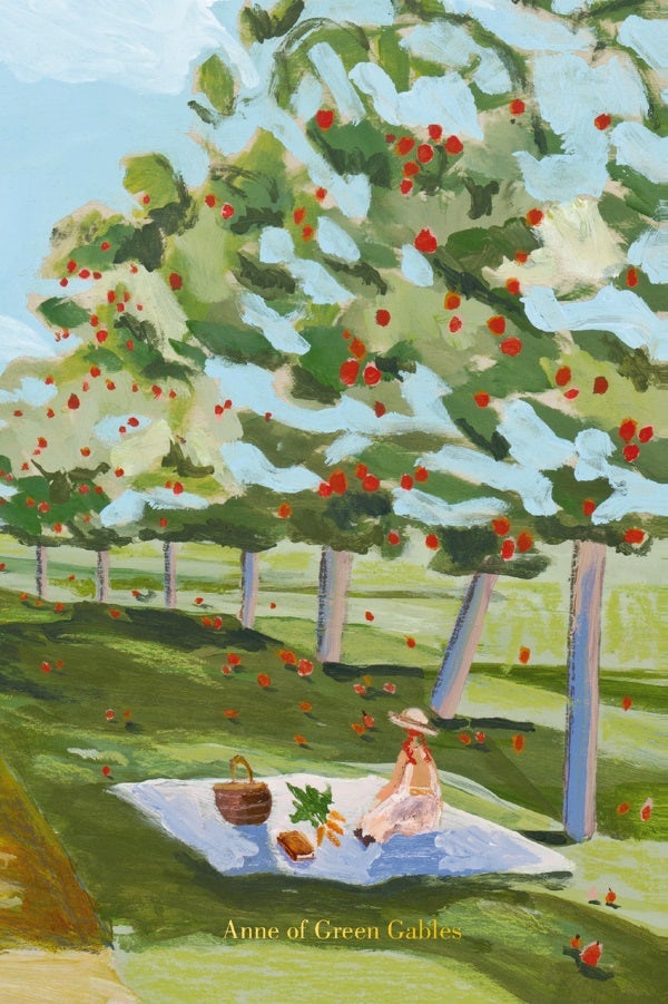 Cover image for Anne of Green Gables (Painted Editions), isbn: 9781400336166