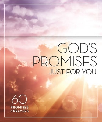 Cover image for God's Promises Just for You, isbn: 9781400336173