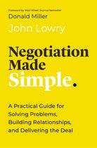 Cover image for Negotiation Made Simple, isbn: 9781400336326
