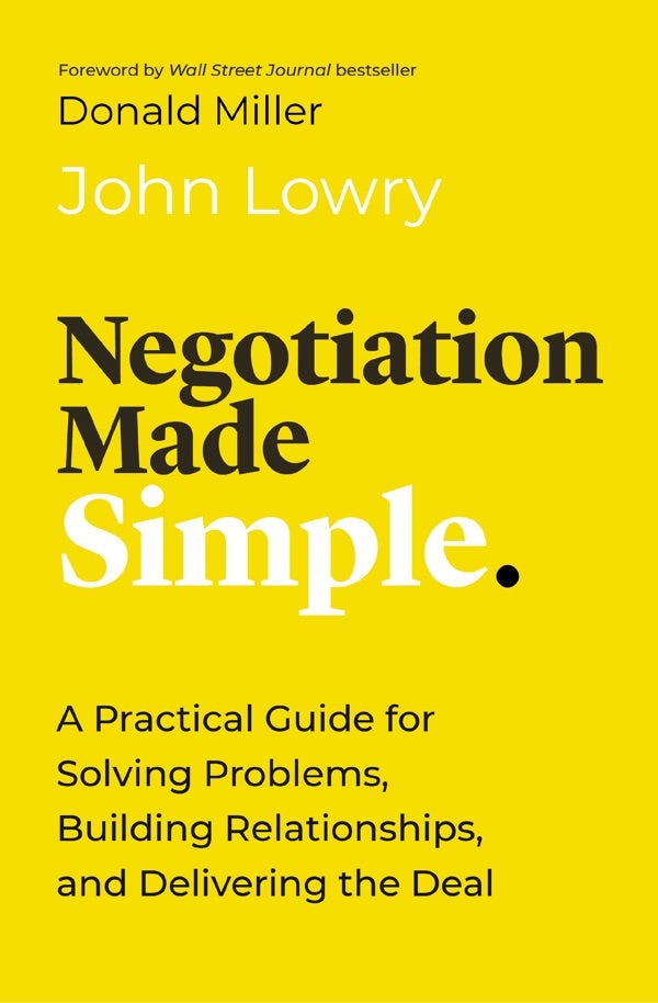 Cover image for Negotiation Made Simple, isbn: 9781400336326