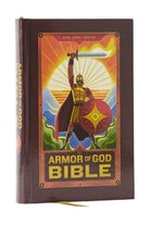 Cover image for KJV Armor of God Bible, Hardcover (Children's Bible, Red Letter, Comfort Print, Holy Bible): King James Version, isbn: 9781400336746