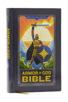 Cover image for NKJV Armor of God Bible, Hardcover (Children's Bible, Red Letter, Comfort Print, Holy Bible): New King James Version, isbn: 9781400336753