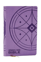 Cover image for NKJV Armor of God Bible, Purple Leathersoft (Children's Bible, Red Letter, Comfort Print, Holy Bible): New King James Version, isbn: 9781400336814