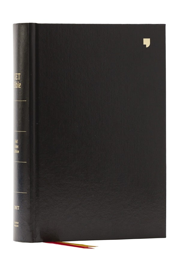 Cover image for Net Bible, Full Notes Edition (Net, Hardcover, Comfort Print), isbn: 9781400337118