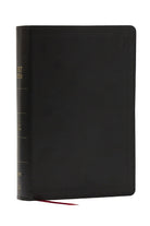 Cover image for Net Bible, Full Notes Edition (Net Black Leathersoft, Comfort Print, Thumb Indexed), isbn: 9781400337248