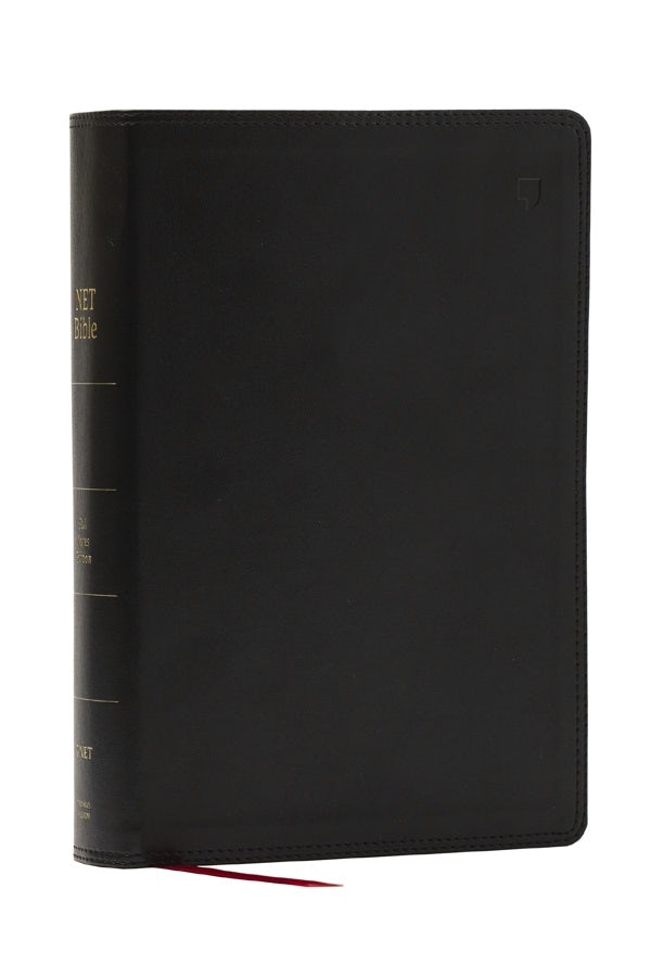 Cover image for Net Bible, Full Notes Edition (Net Black Leathersoft, Comfort Print, Thumb Indexed), isbn: 9781400337248