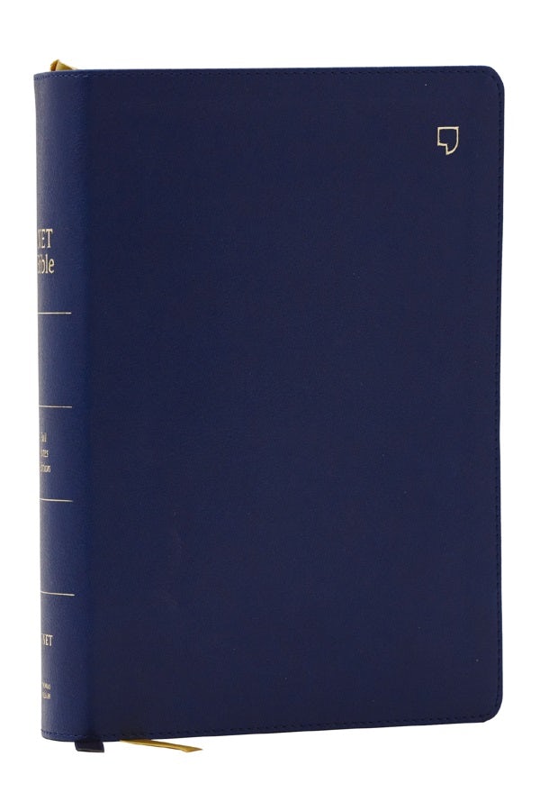Cover image for Net Bible, Full Notes Edition (Net, Blue Leathersoft, Comfort Print), isbn: 9781400337255