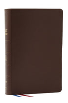 Cover image for Net Bible, Full Notes Edition (Net, Brown Genuine Leather, Comfort Print), isbn: 9781400337279