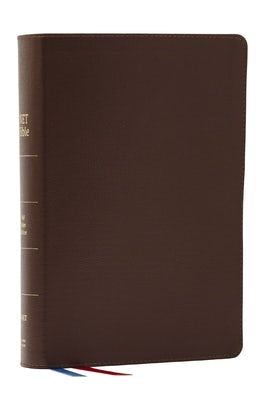 Cover image for Net Bible, Full Notes Edition (Net, Brown Genuine Leather, Comfort Print), isbn: 9781400337279