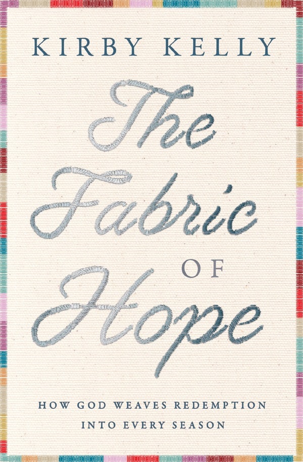 Cover image for The Fabric of Hope, isbn: 9781400337774