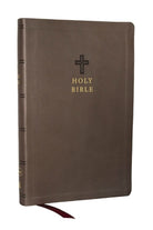 Cover image for KJV Holy Bible: Value Ultra Thinline, Charcoal Leathersoft, Red Letter, Comfort Print: King James Version, isbn: 9781400338283