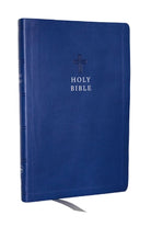 Cover image for KJV Holy Bible: Value Ultra Thinline, Blue Leathersoft, Red Letter, Comfort Print: King James Version, isbn: 9781400338313