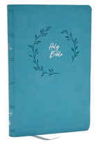 Cover image for NKJV Holy Bible, Value Ultra Thinline, Teal Leathersoft, Red Letter, Comfort Print, isbn: 9781400338382