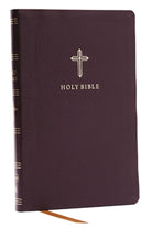 Cover image for NKJV Holy Bible, Ultra Thinline, Burgundy Bonded Leather, Red Letter, Comfort Print, isbn: 9781400338436