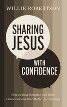 Cover image for Sharing Jesus with Confidence, isbn: 9781400338511