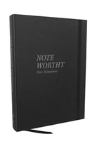 Cover image for Noteworthy New Testament: Read and Journal Through the New Testament in a Year (Nkjv, Hardcover, Comfort Print), isbn: 9781400338542