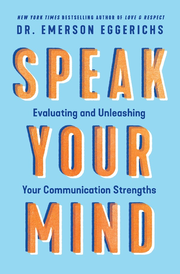 Cover image for Speak Your Mind, isbn: 9781400338573