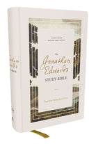Cover image for The Jonathan Edwards Study Bible: Experience Abiding Joy in Christ (Nkjv, Hardcover, Red Letter, Comfort Print), isbn: 9781400339532