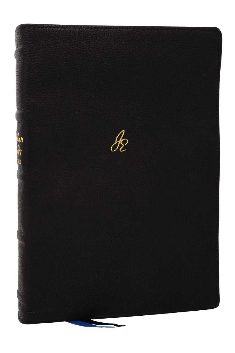 Cover image for The Jonathan Edwards Study Bible: Experience Abiding Joy in Christ (Nkjv, Black Genuine Leather, Red Letter, Comfort Print), isbn: 9781400339600