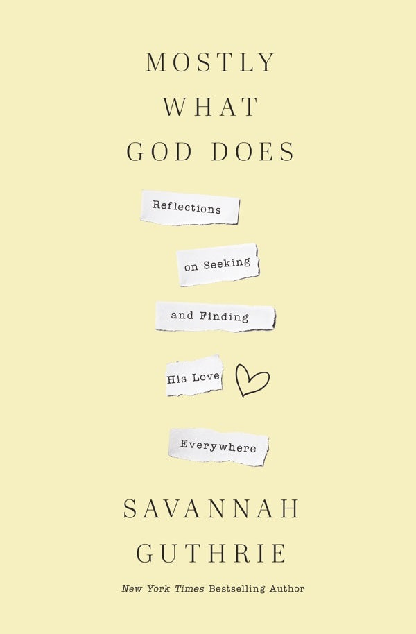 Cover image for Mostly What God Does, isbn: 9781400341139