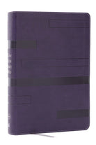 Cover image for Color Code Study Bible, Revealing God's Truth Color by Color (Nkjv, Purple Leathersoft, Red Letter), isbn: 9781400341412
