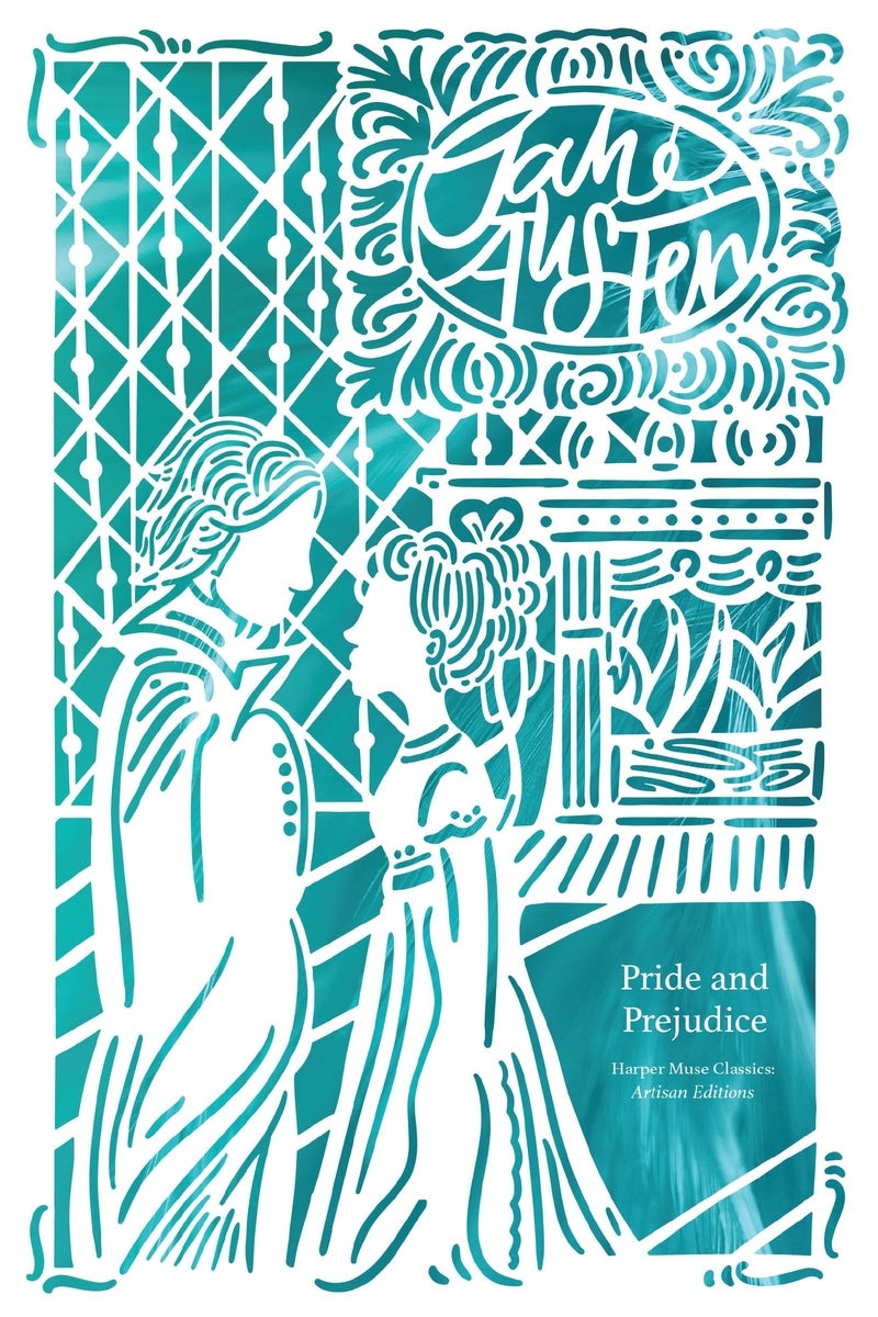 Cover image for Pride and Prejudice (Artisan Edition), isbn: 9781400341856