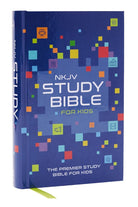 Cover image for NKJV Study Bible for Kids, Hardcover, isbn: 9781400342013