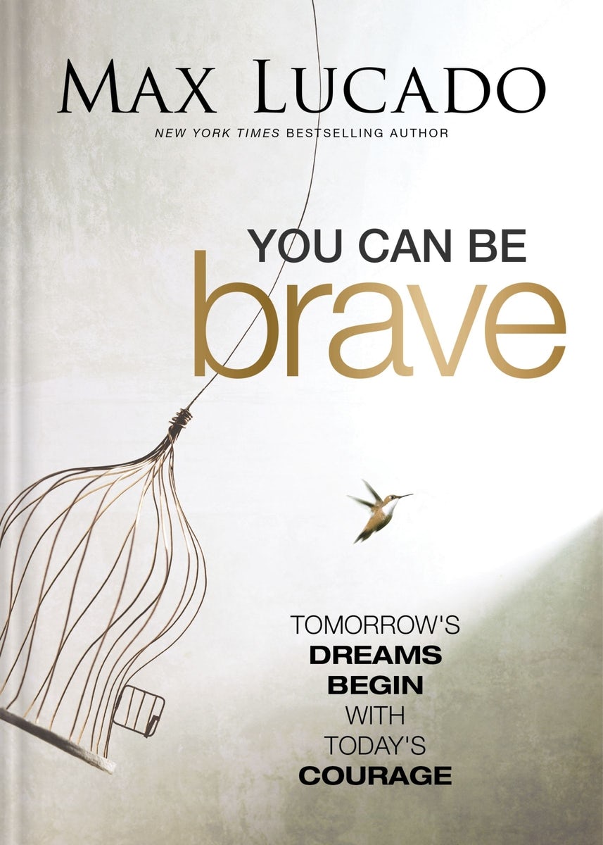 Cover image for You Can Be Brave, isbn: 9781400342822