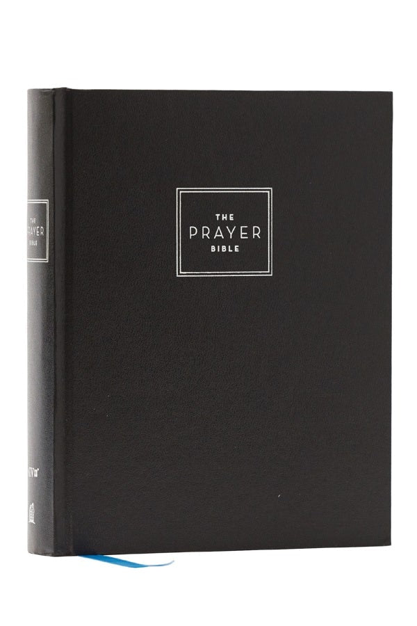Cover image for The Prayer Bible: Pray God's Word Cover to Cover (Niv, Hardcover, Red Letter, Comfort Print), isbn: 9781400345397