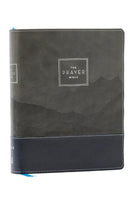 Cover image for The Prayer Bible: Pray God's Word Cover to Cover (Niv, Black/Gray Leathersoft, Red Letter, Comfort Print), isbn: 9781400345403