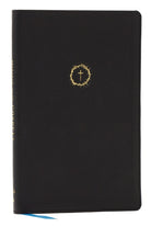 Cover image for Spurgeon and the Gospels: The Gospels with Devotions from Charles Spurgeon (Nkjv, Black Leathersoft, Comfort Print), isbn: 9781400345618