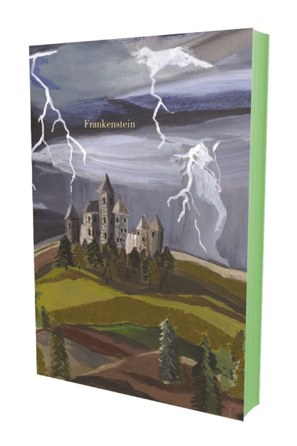 Cover image for Frankenstein: Deluxe Painted Edition, isbn: 9781400346561