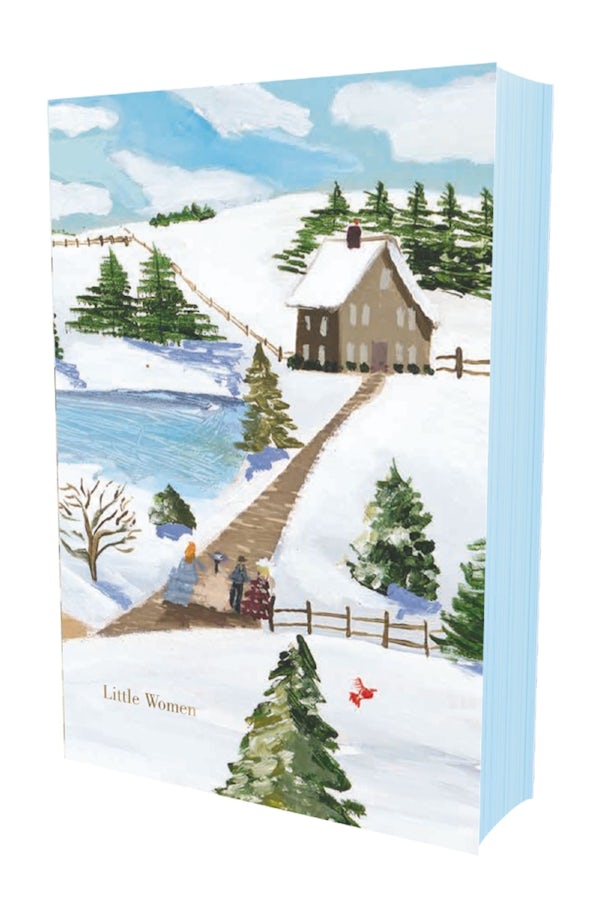 Cover image for Little Women: Deluxe Painted Edition, isbn: 9781400346592