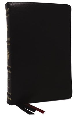 Cover image for RSV Personal Size Bible with Cross References, Black Premium Goatskin Leather, Premier Collection, (Sovereign Collection), isbn: 9781400347827