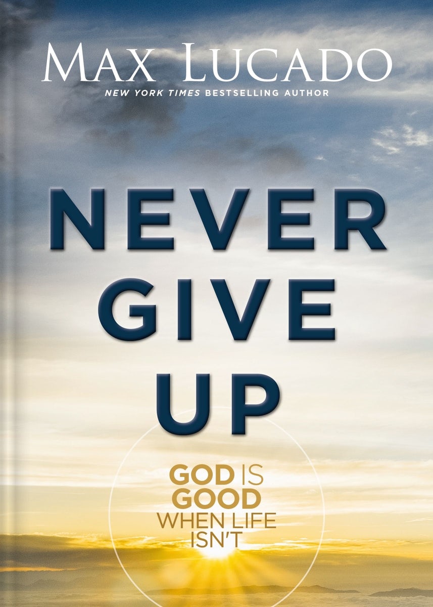 Cover image for Never Give Up, isbn: 9781400348992