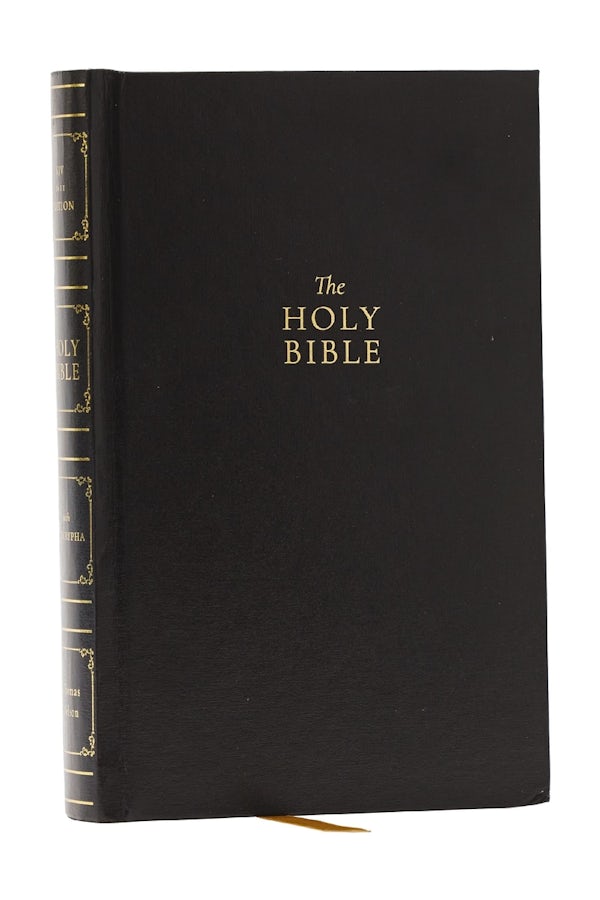 Cover image for 1611 KJV with Apocrypha, Hardcover, isbn: 9781400349340