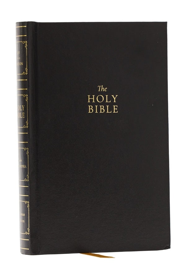 Cover image for 1611 KJV with Apocrypha, Hardcover, isbn: 9781400349340