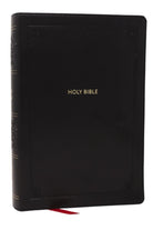 Cover image for KJV Giant Print End-Of-Verse Reference Bible, Black Leathersoft, Red Letter, Comfort Print, isbn: 9781400349449