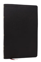 Cover image for Kjv, Personal Size New Testament, Black Genuine Leather, Red Letter, Comfort Print, isbn: 9781400350070