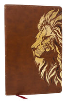 Cover image for Kjv, Personal Size New Testament, Tan Leathersoft, Red Letter, Comfort Print, isbn: 9781400350087