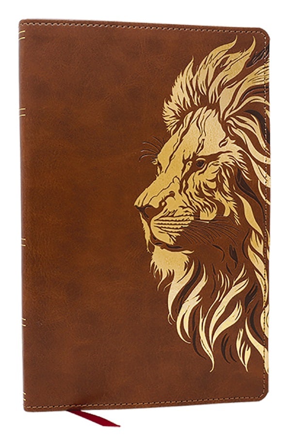 Cover image for Kjv, Personal Size New Testament, Tan Leathersoft, Red Letter, Comfort Print, isbn: 9781400350087