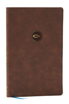 Cover image for Spurgeon and the Church: Acts Through Revelation with Devotions from Charles Spurgeon (Nkjv, Brown Leathersoft, Comfort Print), isbn: 9781400350438