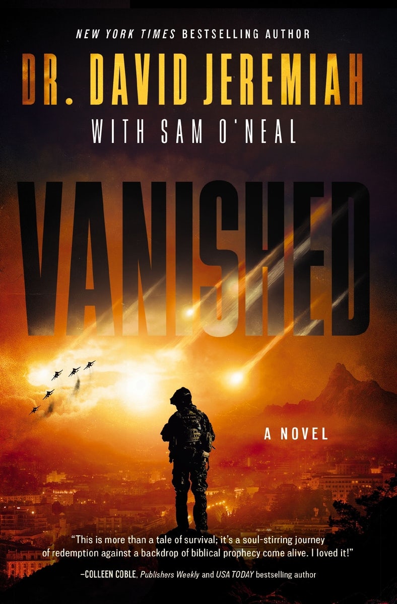 Cover image for Vanished, isbn: 9781400350742