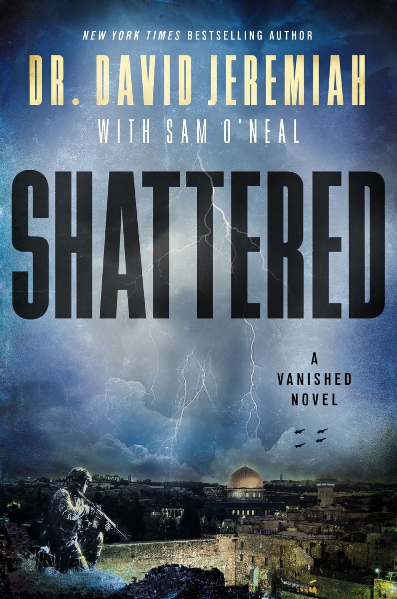 Cover image for Shattered, isbn: 9781400350773