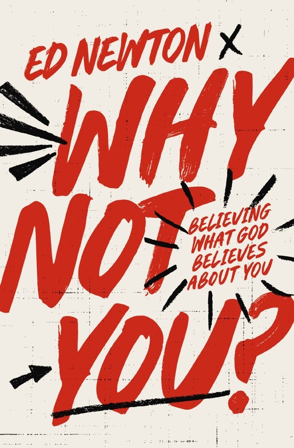 Cover image for Why Not You?, isbn: 9781400350872