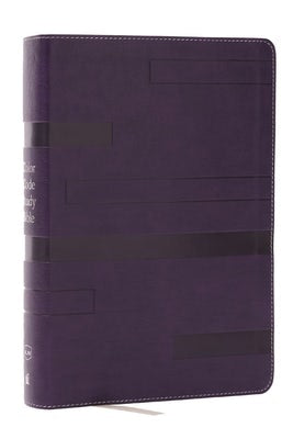 Cover image for Color Code Study Bible, Revealing God's Truth Color by Color (Kjv, Purple Leathersoft, Red Letter), isbn: 9781400350971