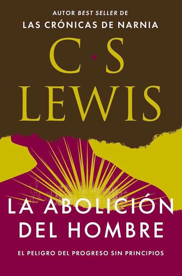 Cover image for La Aboliciï¿½n del Hombre, isbn: 9781400351466